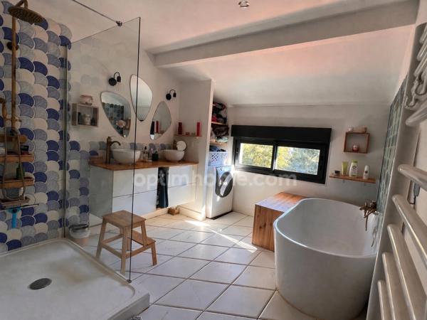 Maison bordelaise rénovée avec piscine - 120 m2 - 3 chambres- Cave de 60m2-