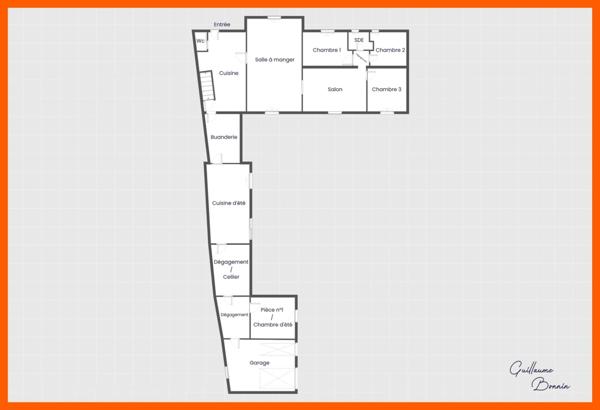 Maison à vendre 6 pièces 📍 à Jaunay-Marigny 86380 🌱 éco individuelle