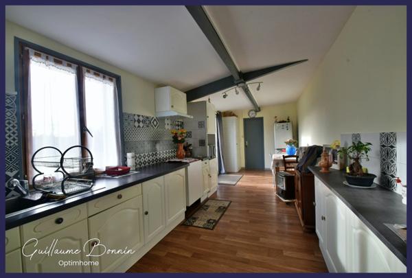 Maison à vendre 6 pièces 📍 à Jaunay-Marigny 86380 🌱 éco individuelle