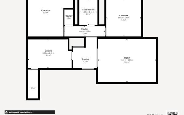 Appartement à vendre    3 pièces •  Chalon-sur-Saône