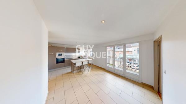 Appartement 2 pièces à louer au centre-ville d'Albertville