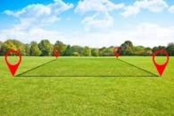 Pranzac. Terrain à lotir de 5507 m²