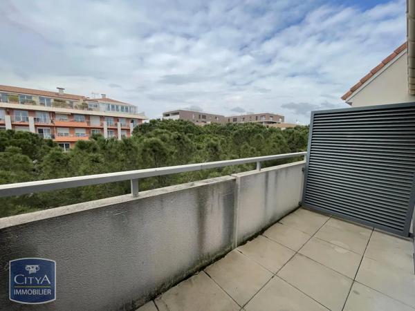 Appartement à louer 1 pièce 19.34m² Béziers (34500)