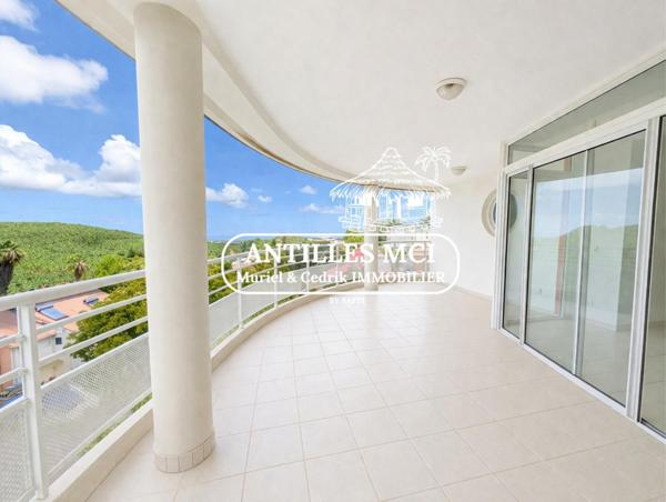 T4 vue mer, grande terrasse et garage