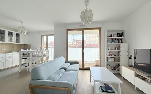 Appartement à vendre    2 pièces • 41,05 m2 Vanves