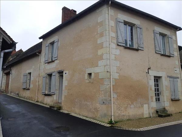 Maison à vendre |  Écueillé |  6 pièces | 125 m²