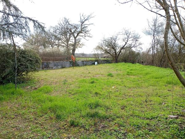 Maison de plain-pied au calme