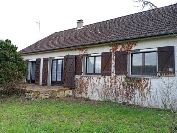 Maison de plain-pied au calme