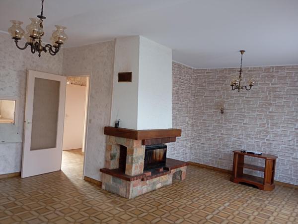 Maison de plain-pied au calme