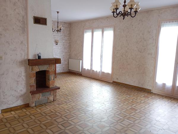 Maison de plain-pied au calme