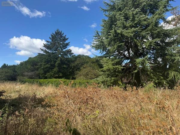 Terrain à Batir à vendre à Esvres dans l'Indre-et-Loire (37320), ref : 034/2026000068