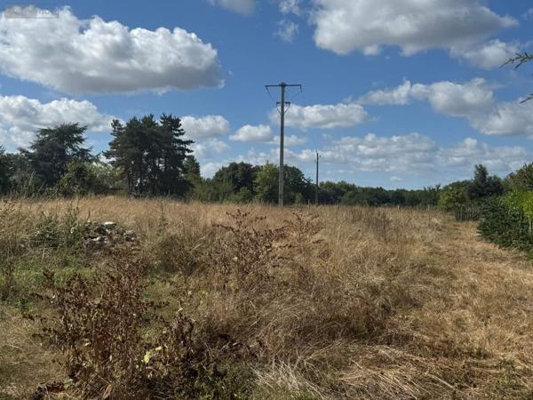 Terrain à Batir à vendre à Esvres dans l'Indre-et-Loire (37320), ref : 034/2026000068