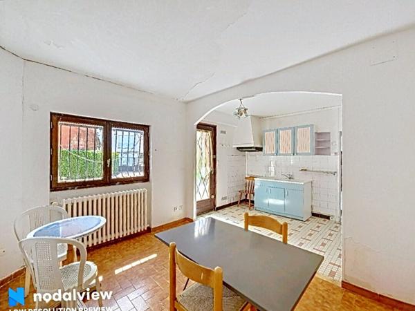 Appartement Ozoir La Ferrière 3 pièce(s) 38.56 m2 Rez de chaussée