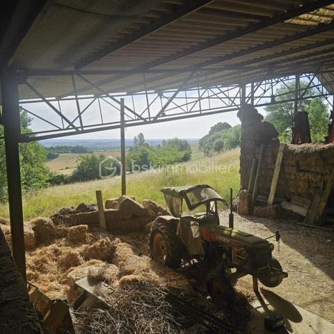Osez la page blanche en Terre Gasconne !
Le Réseau BSK Gers/Gascogne a encore déniché une pépite destinée aux passionnés d’architecture, en quête d’un horizon sans limites. C'est bien plus qu'un bien à rénover : le point de départ de votre future vie. Niché dans un authentique hameau de La Sauvetat, village perché emblématique de la Lomagne, cet ensemble immobilier offre le cadre idéal pour concevoir un habitat atypique, unique, qui ne ressemblera qu’à vous.
Le Potentiel Architectural : 200 m² à imaginer
Ici, les bases sont saines et robustes, prêtes à accueillir vos idées les plus audacieuses : L'ancienne étable (années 70) possède une structure impeccable en parpaings et hourdis béton, coiffée d'une toiture récente (charpente et couverture neuves). Avec ses 100 m² au sol sur deux niveaux, elle offre le volume parfait pour une réhabilitation totale en loft XXL ou pour la création de deux logements distincts. (Changement de destination en habitation possible).

Le hangar agricole attenant de 300 m² : Sa structure métallique offre le choix des armes. Les amateurs de design industriel le conserveront pour créer un atelier, un garage ou une terrasse couverte monumentale. Les adeptes d'épuration choisiront de le démonter pour libérer encore plus d'espace.
Posé sur une prairie d'environ 1 000 m², le bâtiment vous garantit  une totale intimité (aucun vis-à-vis) avec une vue incroyable à 360° sur les vallons gersois à perte de vue, avec en points de mire un moulin traditionnel, un château du XIIIe siècle et la silhouette de Lectoure. Par temps clair, la chaîne des Pyrénées se détache à l'horizon.
L'exposition : Une triple orientation Sud, Est et Nord pour capter la lumière du matin au soir.

Situé à La Sauvetat (village chargé d'histoire) à seulement 10 km de Fleurance et 10 km de Lectoure : le parfait compromis entre la quiétude de la campagne et le dynamisme des marchés, festivals et commodités locaux.
Côté technique & Viabilité
Réseaux : Électricité et tout-à-l'égout à seulement quelques mètres pour un raccordement aisé.

Connectivité : La Fibre est disponible à l'entrée du hameau (idéal pour le télétravail).

À prévoir : Un budget travaux conséquent pour donner vie à ce projet d'une vie.

L'avis de votre conseiller BSK : Ce vestige de la vie rurale n'attend qu'un second souffle. Si vous avez l'âme d'un bâtisseur et l'amour de la Gascogne, ce lieu va vous transporter.

Contactez-nous pour planifier votre visite et ouvrir le premier chapitre de votre projet.