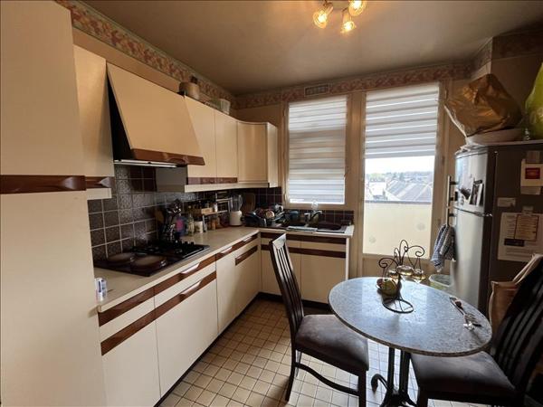 Appartement à vendre |  Saint-Ouen-l'Aumône |  5 pièces | 92 m²