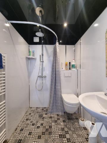 Maison individuelle avec sous-sol et deuxième habitation 