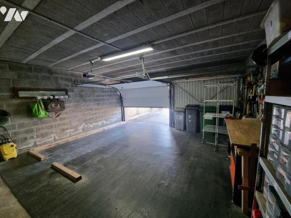 Maison individuelle avec sous-sol et deuxième habitation 