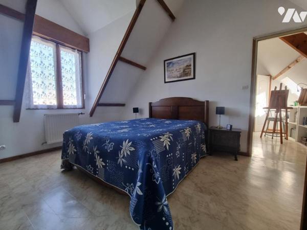 Maison individuelle avec sous-sol et deuxième habitation 