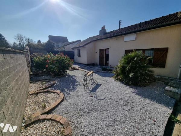 Maison individuelle avec sous-sol et deuxième habitation 