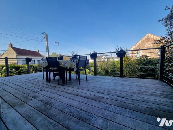 Maison individuelle avec sous-sol et deuxième habitation 