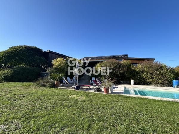 Maison contemporaine – Le Montat (Cahors)