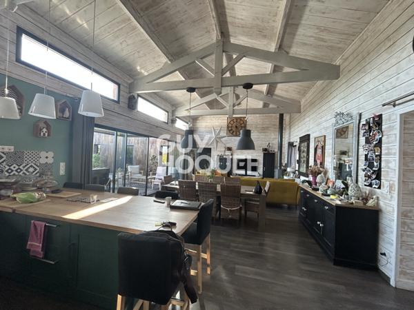 Maison contemporaine – Le Montat (Cahors)