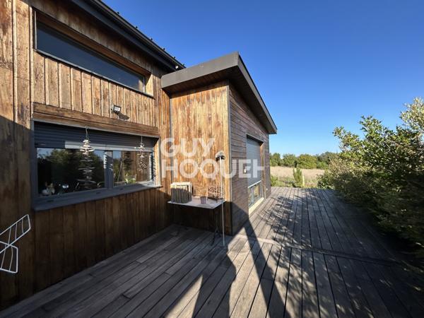 Maison contemporaine – Le Montat (Cahors)