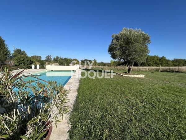 Maison contemporaine – Le Montat (Cahors)