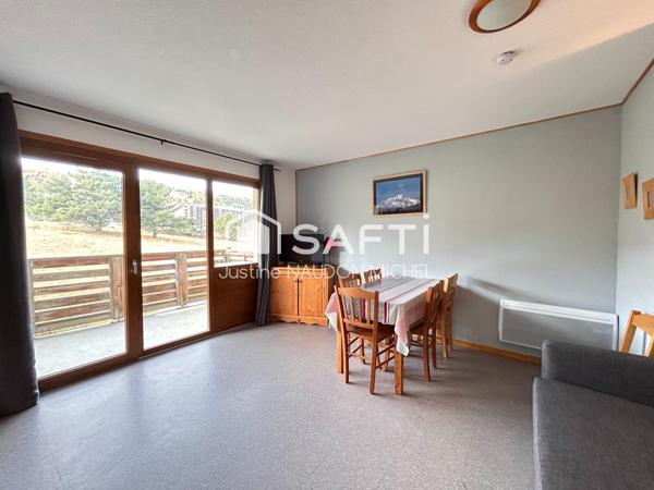 Bel appartement T2 Cabine proche des pistes