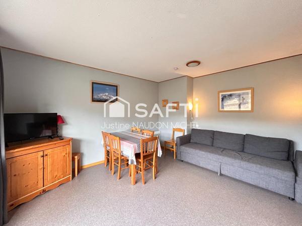 Bel appartement T2 Cabine proche des pistes