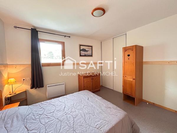 Bel appartement T2 Cabine proche des pistes