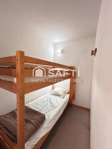 Bel appartement T2 Cabine proche des pistes