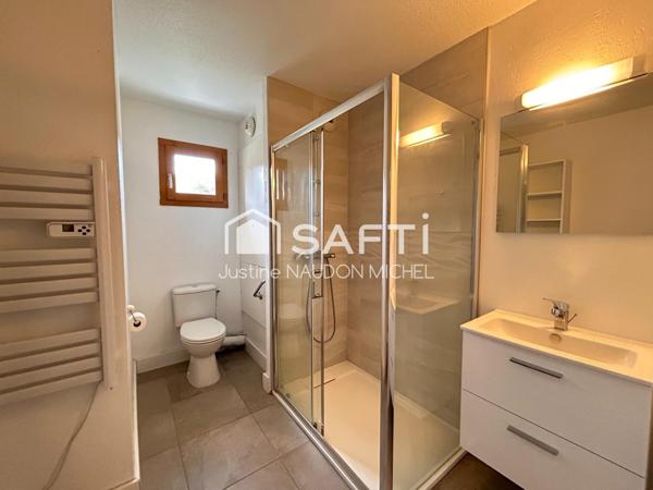 Bel appartement T2 Cabine proche des pistes