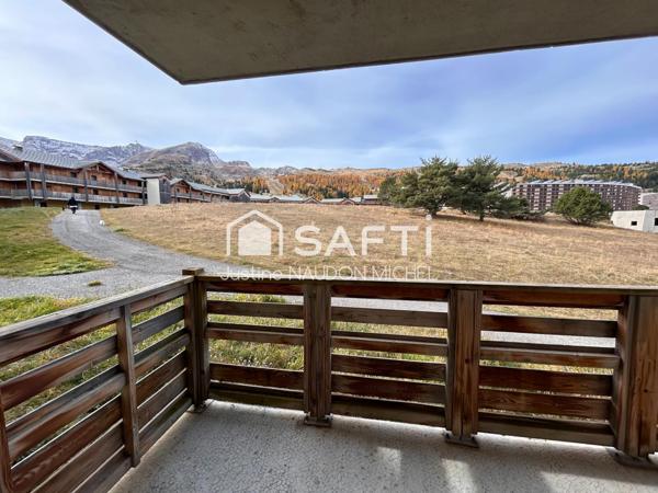 Bel appartement T2 Cabine proche des pistes