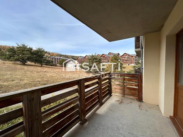 Bel appartement T2 Cabine proche des pistes