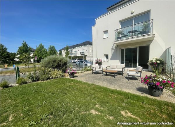 Appartement T3 à vendre CESSON SEVIGNE - 63 m² (réf : MM26500G-C007)