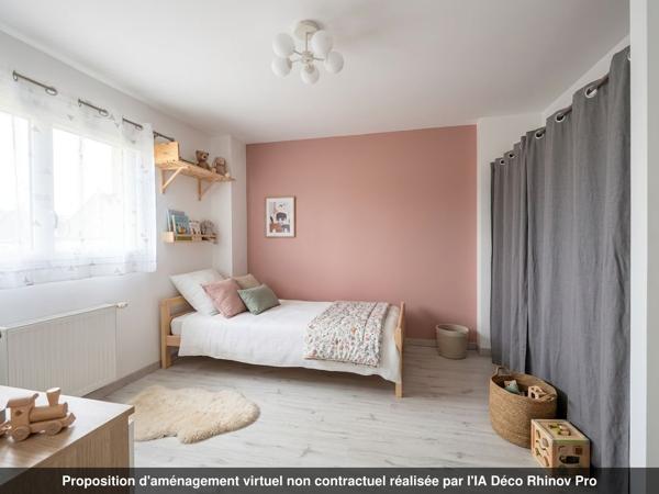 Maison 6 pièces – 116 m² environ à Gévezé (ref : 35479)