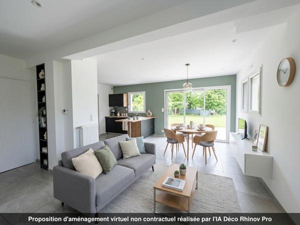 Maison 6 pièces – 116 m² environ à Gévezé (ref : 35479)