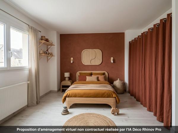 Maison 6 pièces – 116 m² environ à Gévezé (ref : 35479)