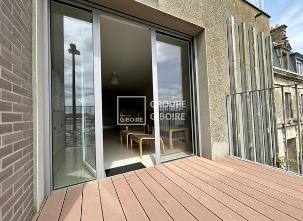 Appartement T3 à vendre SAINT MALO - 77 m² (réf : CC26468)