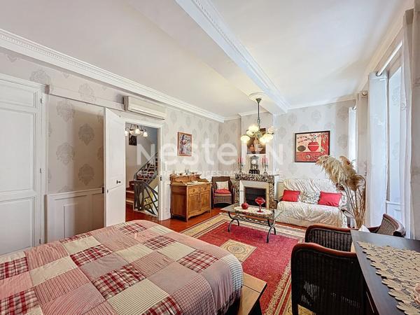 Torreilles - A VENDRE Maison centre village de 6 pièces avec cour ,terrasse arborée et garage