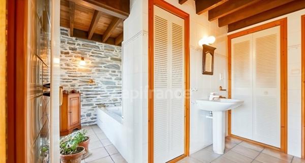 Maison en Pierre à vendre 8 pièces à JANZE