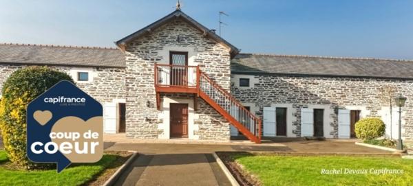 Maison en Pierre à vendre 8 pièces à JANZE