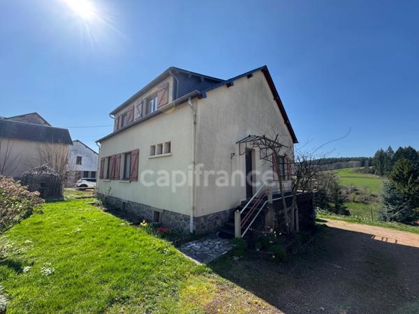 Maison à vendre 5 pièces CHATEAU CHINON VILLE (58)