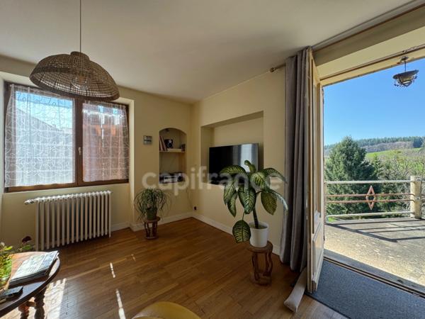 Maison à vendre 5 pièces CHATEAU CHINON VILLE (58)