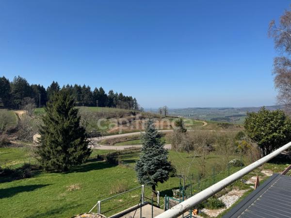Maison à vendre 5 pièces CHATEAU CHINON VILLE (58)