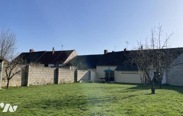 Maison de bourg de 60m² de plain pied rénovée avec garage et dépendances sur MARESCHE