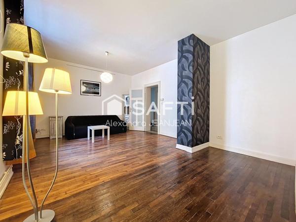 Appartement centre gare avec garage privatif