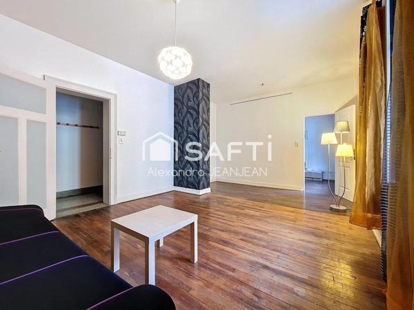 Appartement centre gare avec garage privatif