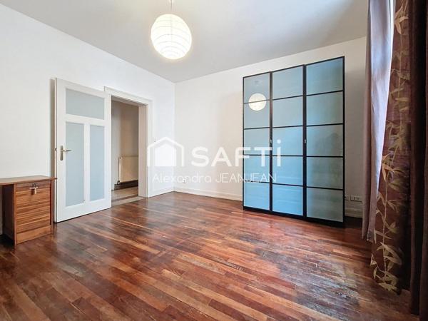 Appartement centre gare avec garage privatif